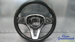 Gebruikte Stuurwiel Mercedes E-Klasse Prijs € 225,00 Margeregeling aangeboden door Klein Gunnewiek Autodemontage & Motorentechniek