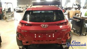 Używane Tylna klapa Hyundai Kona Cena € 595,00 Procedura marży oferowane przez Klein Gunnewiek Autodemontage & Motorentechniek
