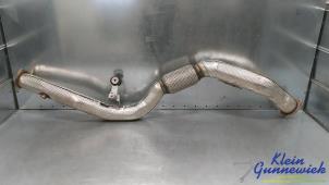 Używane Przednia rura wydechowa Audi A6 Cena € 75,00 Procedura marży oferowane przez Klein Gunnewiek Autodemontage & Motorentechniek