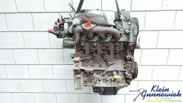 Motor från en Ford Transit Custom 2016