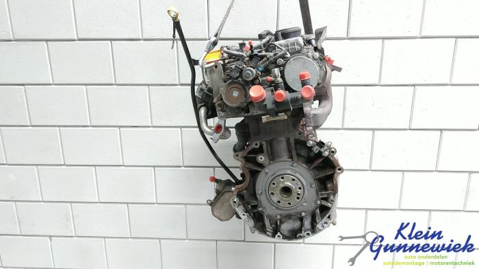 Motor från en Ford Transit Custom 2016