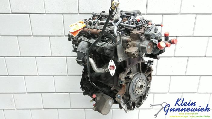 Motor från en Ford Transit Custom 2016