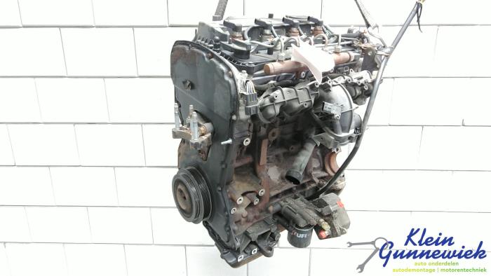 Motor från en Ford Transit Custom 2016