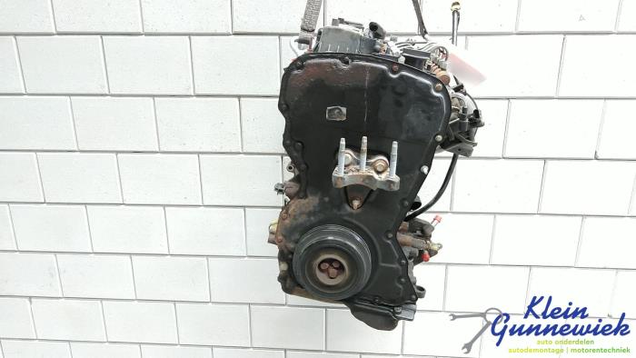 Motor från en Ford Transit Custom 2016