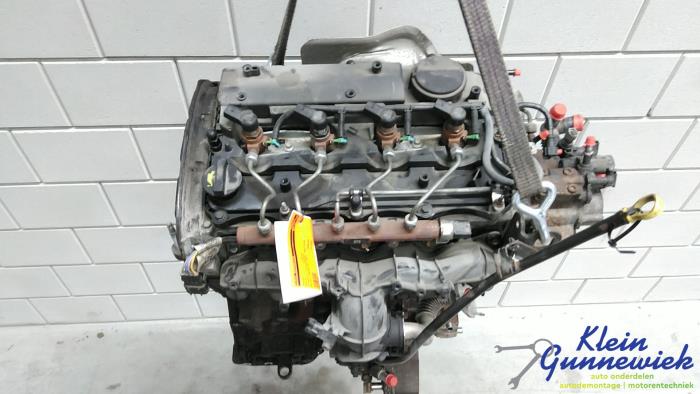 Motor från en Ford Transit Custom 2016