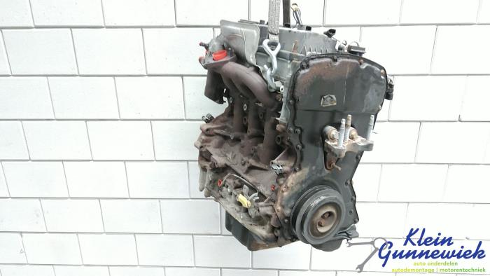 Motor från en Ford Transit Custom 2016