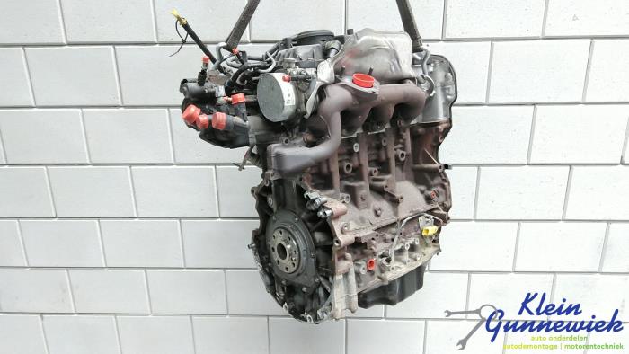 Motor från en Ford Transit Custom 2016