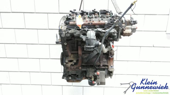 Motor från en Ford Transit Custom 2016