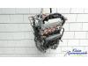 Motor van een Audi A6 2016