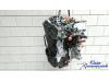 Motor van een Audi A6 2016