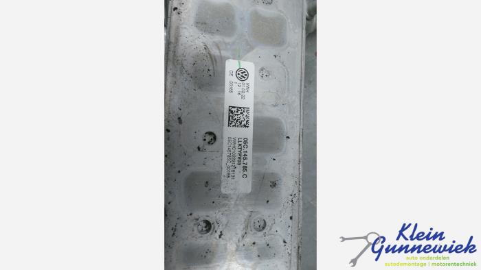 Intercooler van een Audi A3 2022