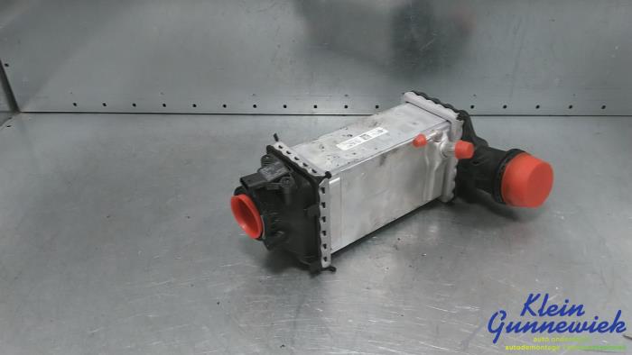 Intercooler van een Audi A3 2022