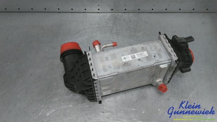 Intercooler van een Audi A3 2022