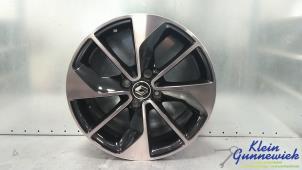 Używane Obrecz Renault Zoe Cena € 125,00 Procedura marży oferowane przez Klein Gunnewiek Autodemontage & Motorentechniek