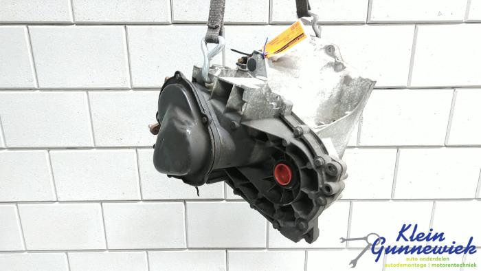 Versnellingsbak van een Ford Focus 2012