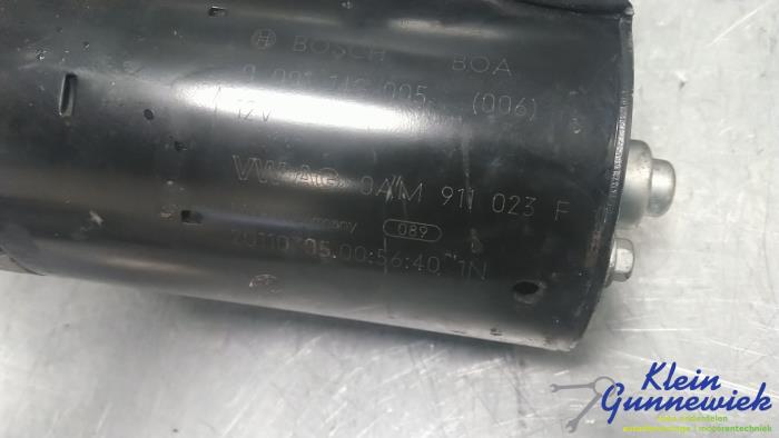 Startmotor van een Volkswagen Passat 2011