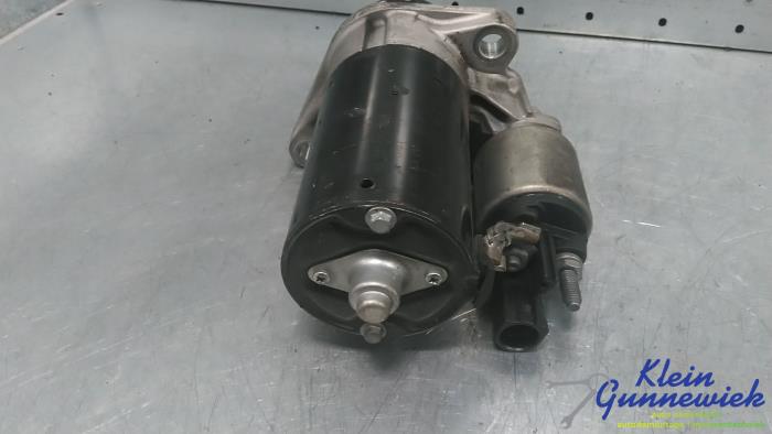 Startmotor van een Volkswagen Passat 2011
