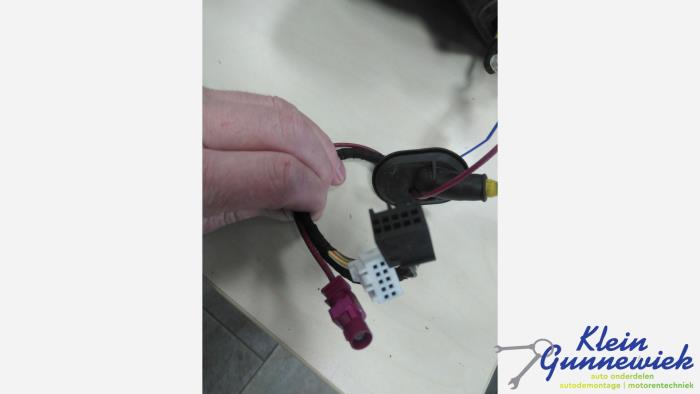 Skärmspegel, vänster från en Mercedes A-Klasse 2023