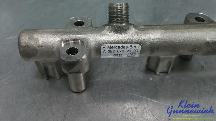 Bränsleinsprutningsmunstycke från en Mercedes A-Klasse 2023