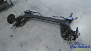 Używane Os tylna napedu na przednie kola Skoda Rapid Cena € 315,00 Procedura marży oferowane przez Klein Gunnewiek Autodemontage & Motorentechniek