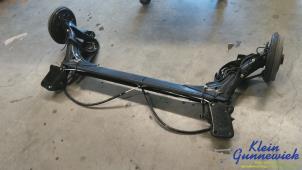 Używane Os tylna napedu na przednie kola Skoda Rapid Cena € 315,00 Procedura marży oferowane przez Klein Gunnewiek Autodemontage & Motorentechniek