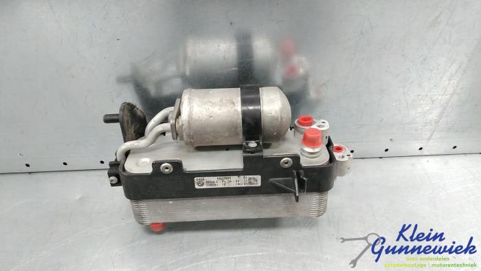 Kondensor, luftkonditionering från en BMW 5-Serie 2017