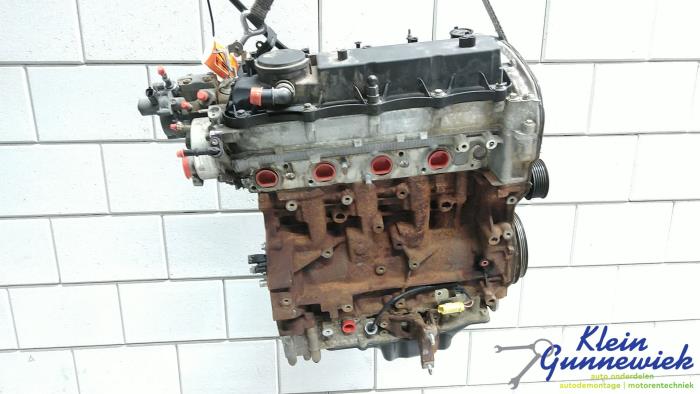 Motor från en Ford Transit 2016