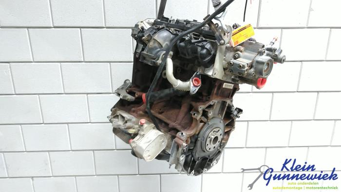 Motor från en Ford Transit 2016