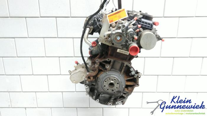 Motor från en Ford Transit 2016