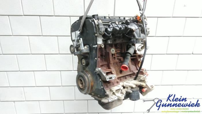Motor från en Ford Transit 2016