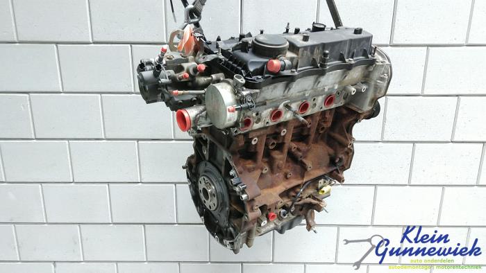 Motor från en Ford Transit 2016