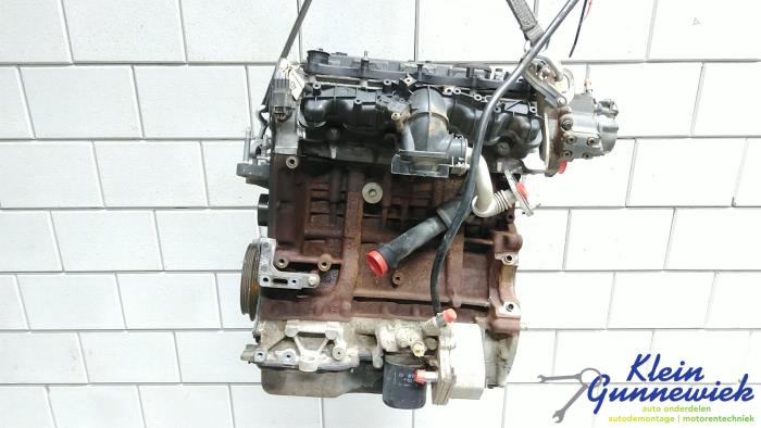 Motor från en Ford Transit 2016