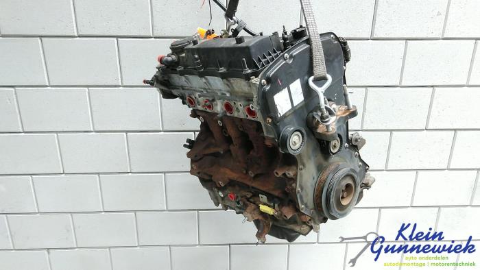 Motor från en Ford Transit 2016