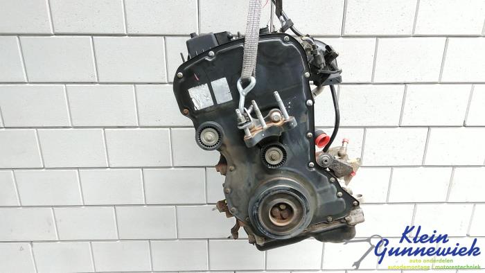 Motor från en Ford Transit 2016