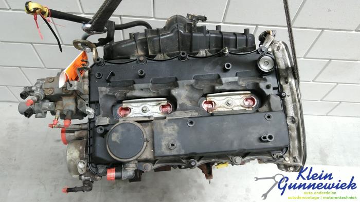 Motor från en Ford Transit 2016