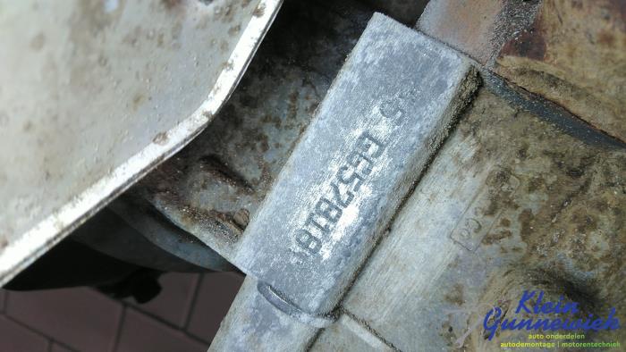 Motor från en Ford Transit 2016