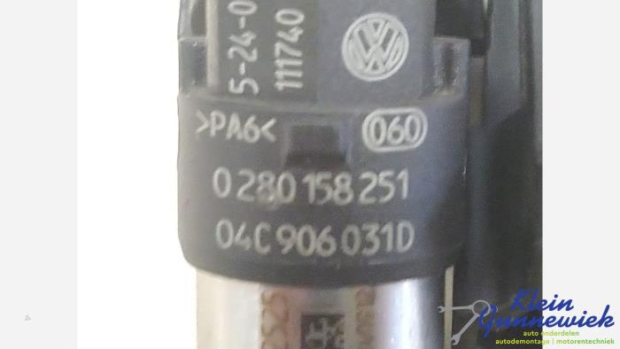 Insprutare (bensin) från en Volkswagen E-Up 2015