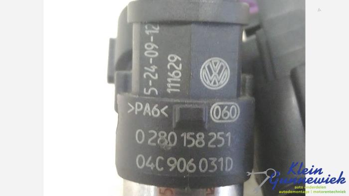 Insprutare (bensin) från en Volkswagen E-Up 2015