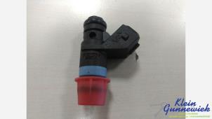 Gebruikte Injector (benzine injectie) Dacia Logan Prijs € 20,00 Margeregeling aangeboden door Klein Gunnewiek Autodemontage & Motorentechniek