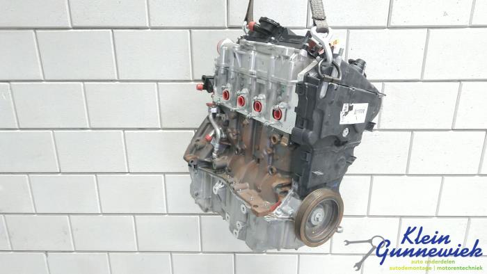 Motor från en Renault Kangoo 2023
