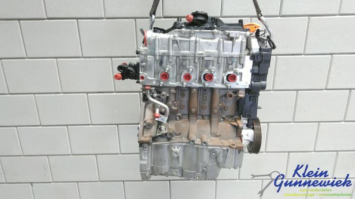 Motor från en Renault Kangoo 2023