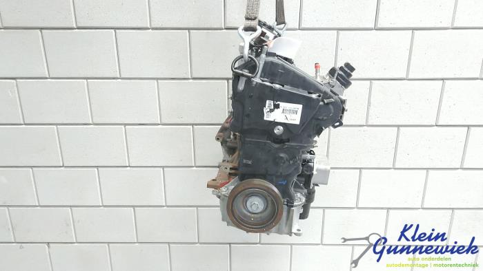 Motor från en Renault Kangoo 2023