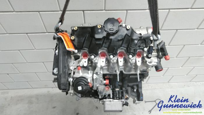 Motor från en Renault Kangoo 2023