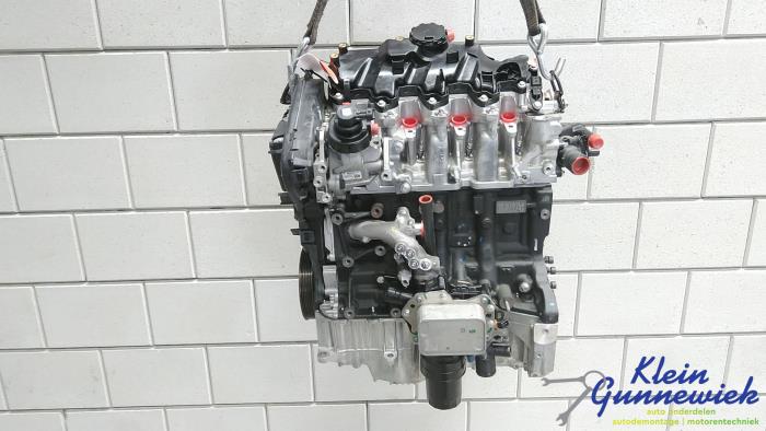 Motor från en Renault Kangoo 2023