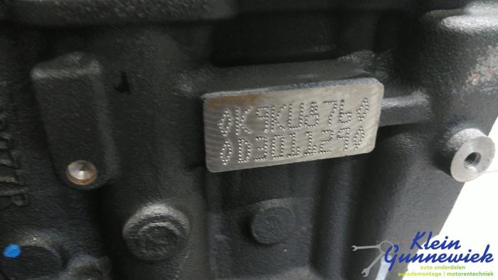 Motor från en Renault Kangoo 2023