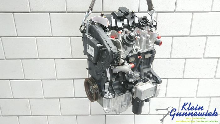 Motor från en Renault Kangoo 2023