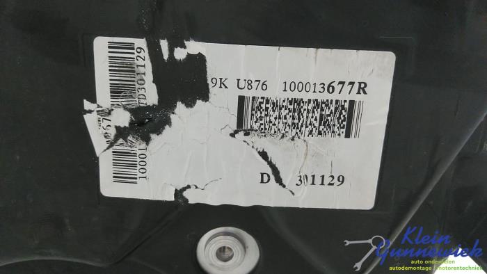 Motor från en Renault Kangoo 2023