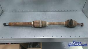 Gebruikte Aandrijfas rechts-voor Ford Transit Connect Prijs € 95,00 Margeregeling aangeboden door Klein Gunnewiek Autodemontage & Motorentechniek