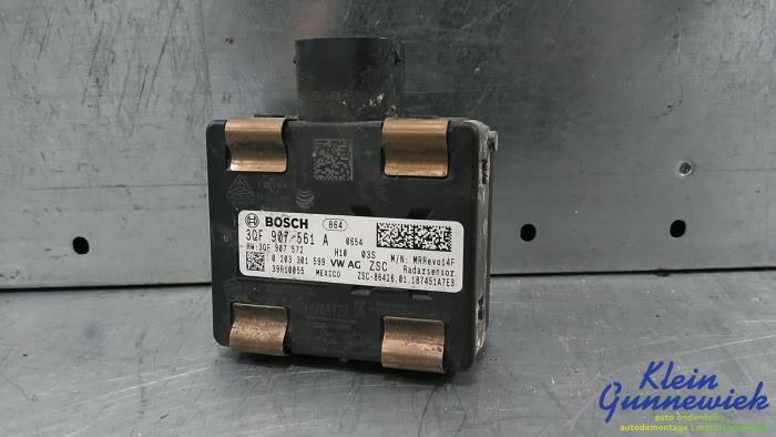 Cruise control sensor van een Volkswagen E-Golf 2018