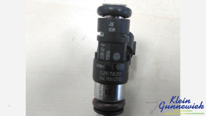 Insprutare (bensin) från en Volkswagen E-Up 2012